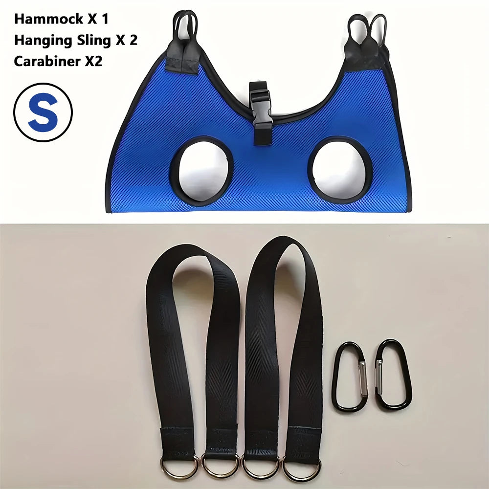 Pet Grooming Hammock Cat Dog Nail Clipper Fixer Teddy Hook Type Feeding Anti-scratch Artifact Restraint Bag Pet Accessories
