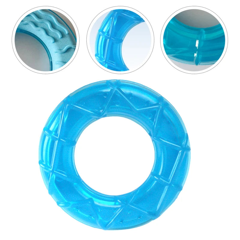 Pet Teether Cooling Chew Toy Teething Toy Freezable Dog Toy Dog Cooling Toy for Small Medium Dog