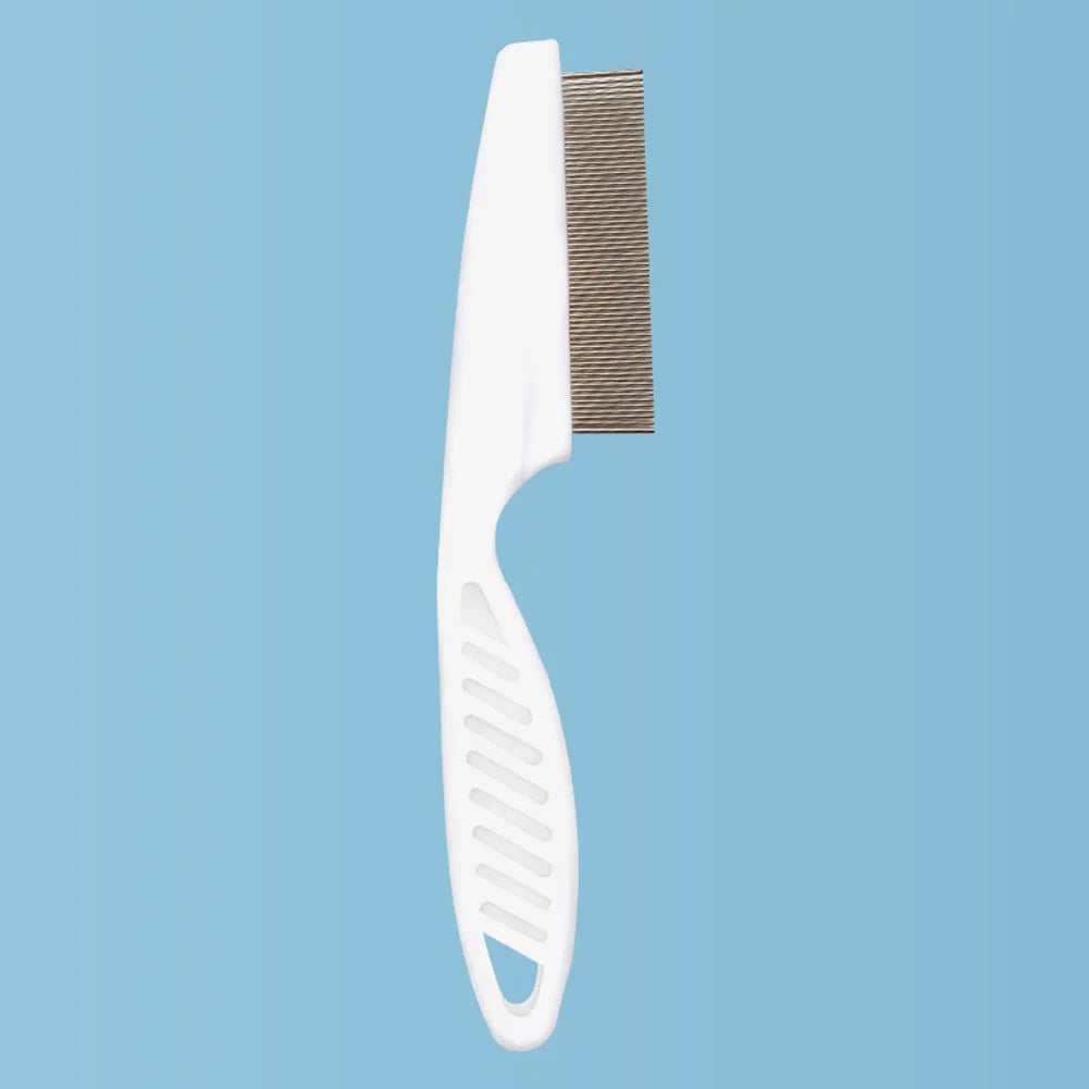 Cat Flea Comb Universal Stainless Steel Encryption Dog Lice Removal Combs Dogs Dematting Brush Dematting Gadgets