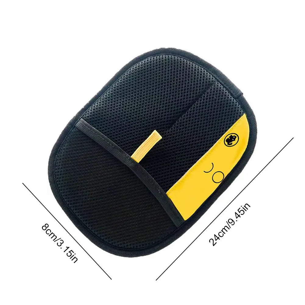 Pet Hair Remover Mitt Pet Grooming Gloves for Dog Cat Rabbit with Long/Short/Curly Hair