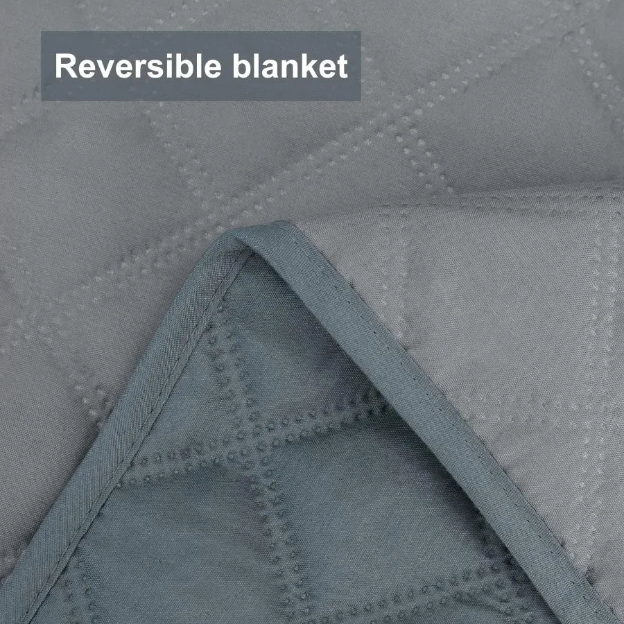Waterproof Couch Cover Dog Cat Blanket AntiSlip Liquid Uriry Proof Furniture Blanket Reversible Pet Blanket Protector for Couch