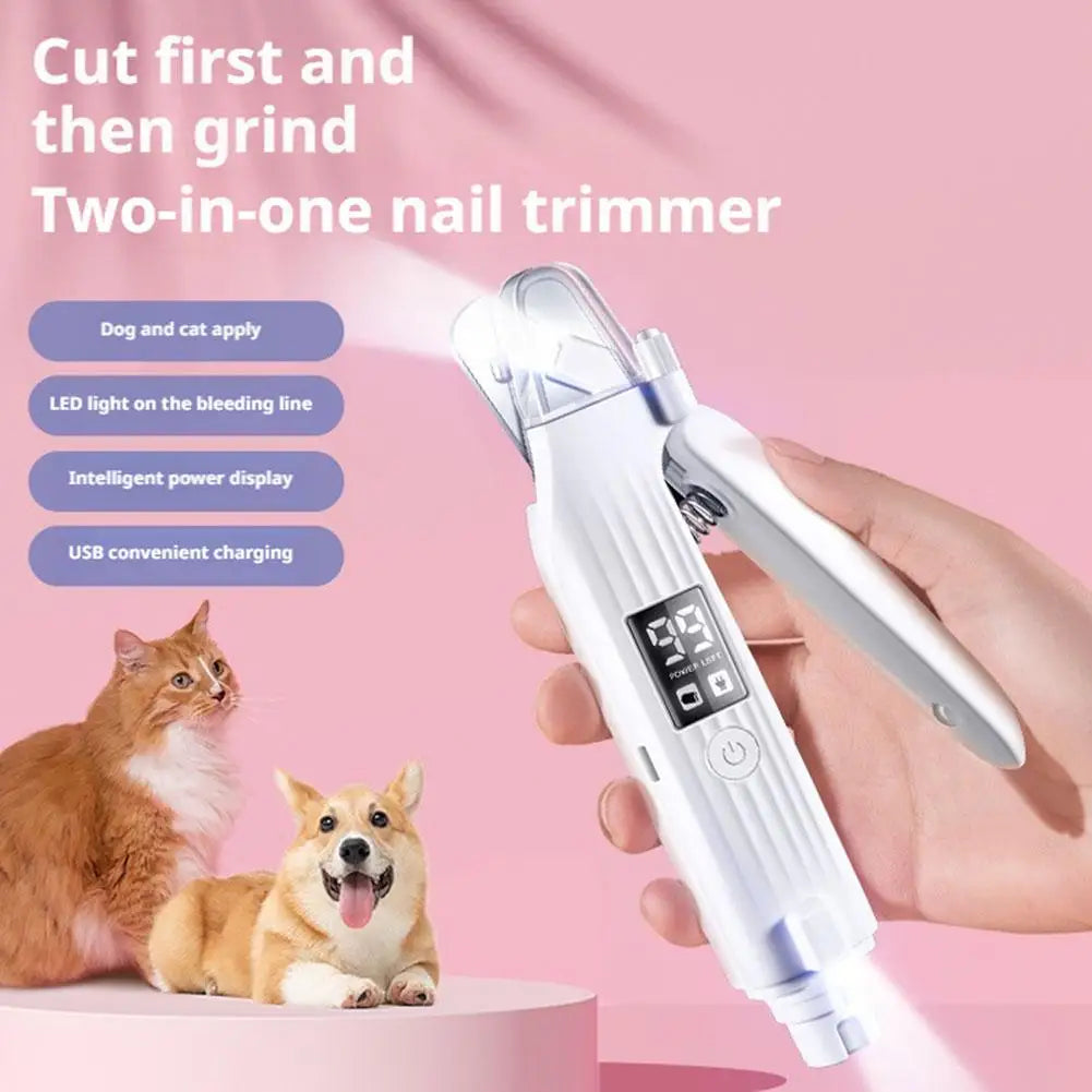 Professional Pet Nail Clipper Sharp Stainless Steels Finger Cutter Safety Animal Grooming Toe Trimmer for Dog and Cat