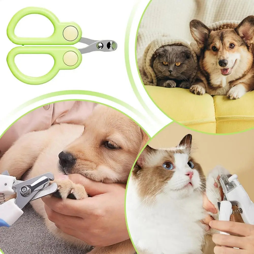 Cat Nail Clippers Portable Cat Clippers Paw Trimmer Special Grooming Tool Professional Small Animal Nail Clippers Kitten Nail