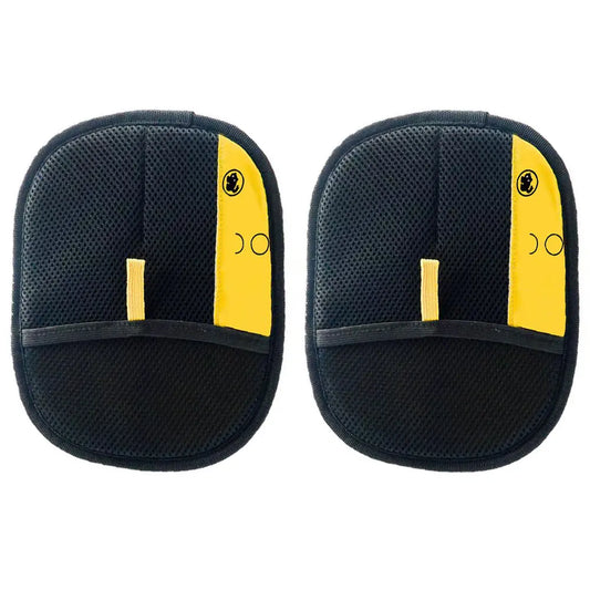 Pet Hair Remover Mitt Pet Grooming Gloves for Dog Cat Rabbit with Long/Short/Curly Hair
