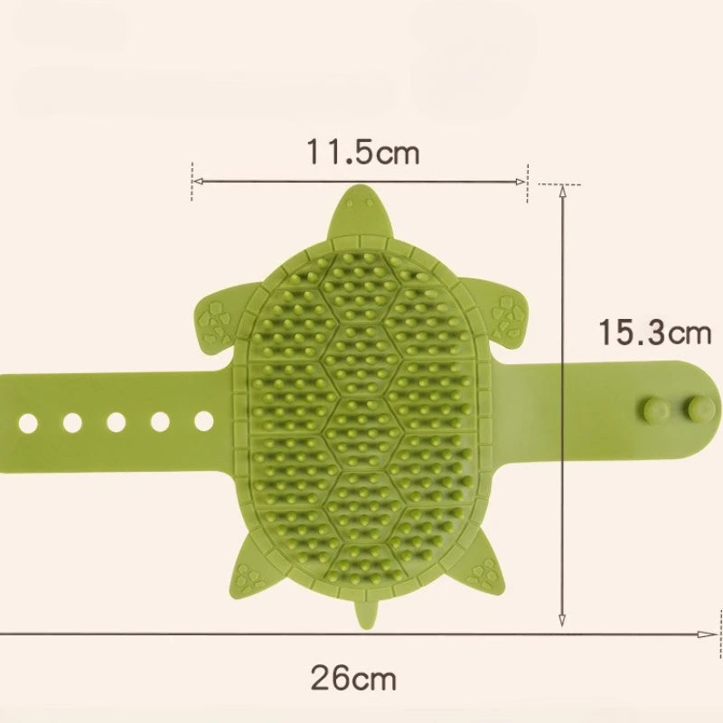 Cat Brush Comb Cat Toy Kitten Grooming Self Cleaning Wall Corner Scratcher Cats Massage Silicone Comb Brush Cat Accessories