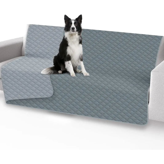 Waterproof Couch Cover Dog Cat Blanket AntiSlip Liquid Uriry Proof Furniture Blanket Reversible Pet Blanket Protector for Couch