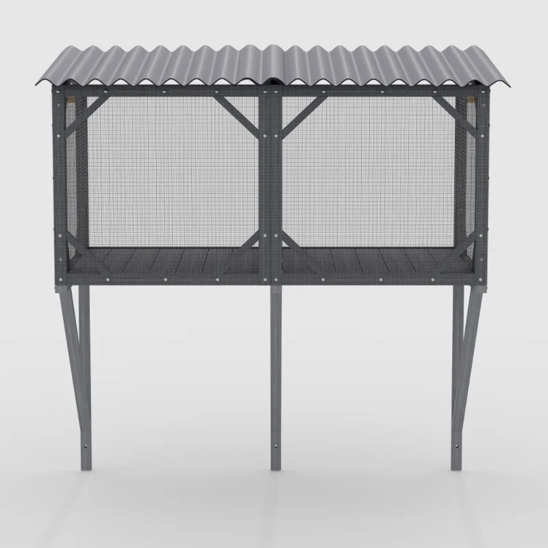 Cat Window Box Outdoor Cat Fence Indoor Cat All day Cat Cage Window Sunbathing Nap Watching Cat Furniture