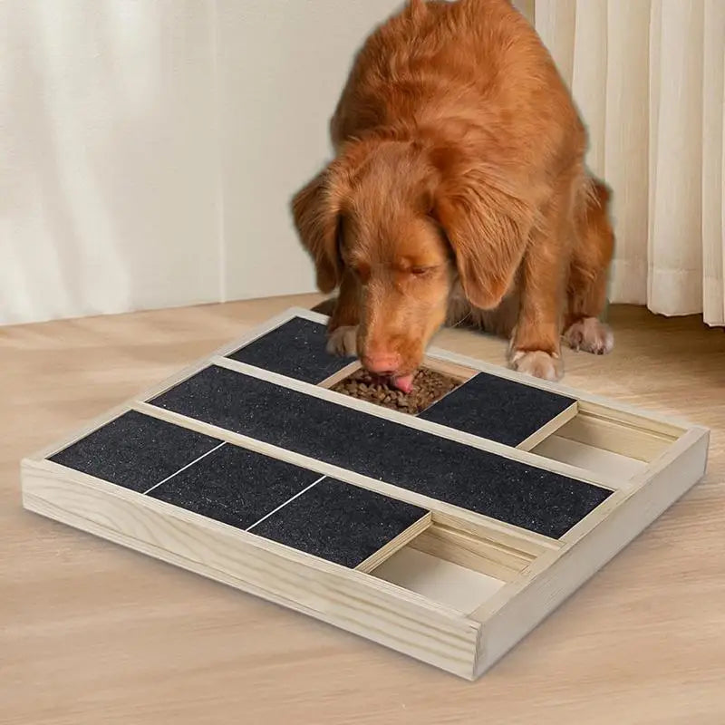 2025 Dog Nail File Board Wooden Scratching Board For Nail Trimming Self Scratcher Toy Safe Pet Grooming Accessories