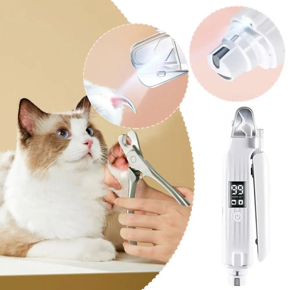 Professional Pet Nail Clipper Sharp Stainless Steels Finger Cutter Safety Animal Grooming Toe Trimmer for Dog and Cat