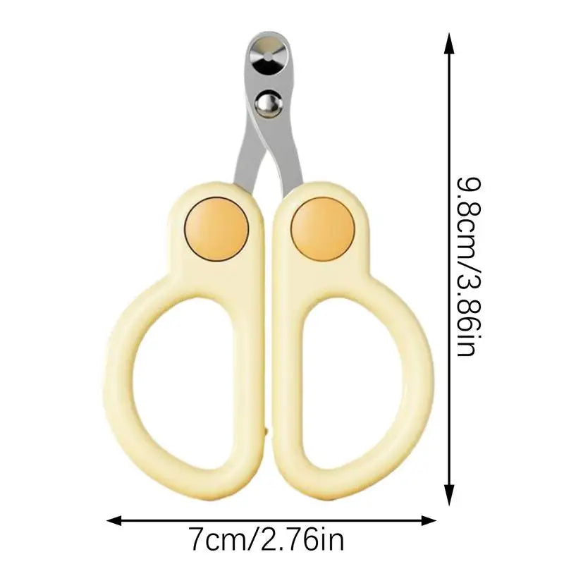 Cat Nail Clippers Portable Cat Clippers Paw Trimmer Special Grooming Tool Professional Small Animal Nail Clippers Kitten Nail