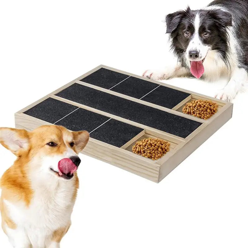 2025 Dog Nail File Board Wooden Scratching Board For Nail Trimming Self Scratcher Toy Safe Pet Grooming Accessories