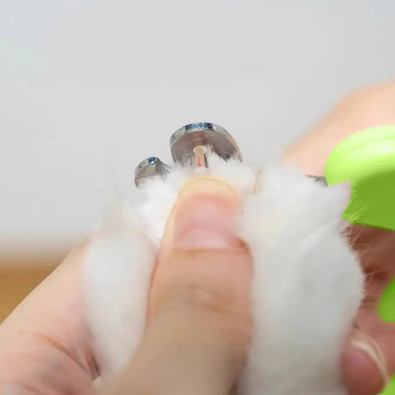 Cat Nail Clippers Portable Cat Clippers Paw Trimmer Special Grooming Tool Professional Small Animal Nail Clippers Kitten Nail